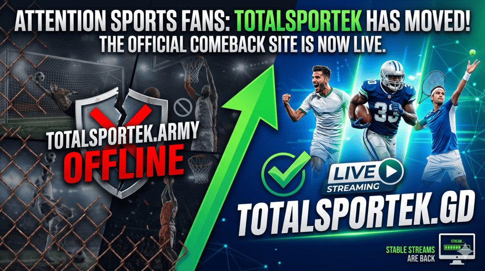 Totalsportek Finds a New Home at Totalsportek.gd